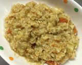 〈カレーアレンジ〉リゾット レシピ投稿祭作り方4写真