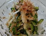 パクパク食べられる苦くないゴーヤサラダ♪作り方7写真