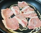 ＊豚肉のマヨネーズ焼き＊作り方2写真
