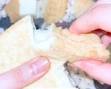 そぼろ厚揚げこニラだれがけ作り方4写真