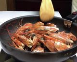 海老のバタークリームパスタ作り方2写真