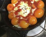 ミニトマトが美味しいスペシャルな目玉焼き作り方9写真