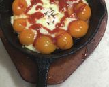 ミニトマトが美味しいスペシャルな目玉焼き作り方11写真