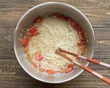 韓国冷麺風冷やしそうめん作り方2写真