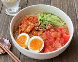 韓国冷麺風冷やしそうめん作り方3写真