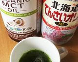 アイス抹茶ラテ、mctオイル、オリゴ糖作り方2写真