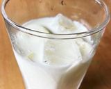 アイス抹茶ラテ、mctオイル、オリゴ糖作り方3写真