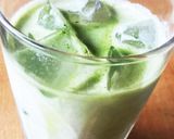 アイス抹茶ラテ、mctオイル、オリゴ糖作り方4写真