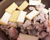 小松菜と厚揚げの炒め物　作り方5写真