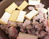 小松菜と厚揚げの炒め物　作り方5写真