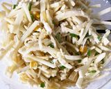 カリッモチッ子供の好きなじゃがいもチーズ作り方1写真