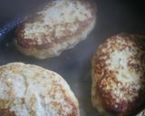 鶏胸肉でふんわり照り焼きハンバーグ作り方12写真