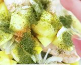 鶏むねジャーマンポテト作り方5写真