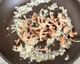 きのことブルーチーズのペンネ作り方6写真