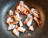 竹輪麩と野菜の煮物　海老の出汁　発酵玉葱作り方3写真