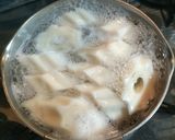 竹輪麩と野菜の煮物　海老の出汁　発酵玉葱作り方5写真