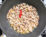 豚ひき肉と夏野菜のトマトキーマカレー作り方3写真