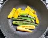 豚ひき肉と夏野菜のトマトキーマカレー作り方5写真
