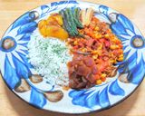 豚ひき肉と夏野菜のトマトキーマカレー作り方8写真