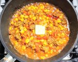 豚ひき肉と夏野菜のトマトキーマカレー作り方7写真