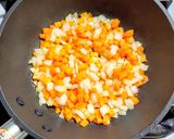 豚ひき肉と夏野菜のトマトキーマカレー作り方4写真