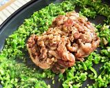 ガーリックビーフライス作り方3写真