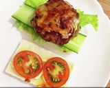 簡単！《食ぱんdeハンバーガー♡》作り方5写真