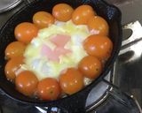ミニトマトが美味しいスペシャルな目玉焼き作り方8写真