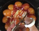 ミニトマトが美味しいスペシャルな目玉焼き作り方12写真