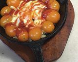 ミニトマトが美味しいスペシャルな目玉焼き作り方13写真