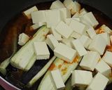 かんたんマーボ豆腐丼　～ナス入り作り方5写真