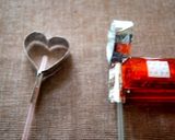 バレンタイン♥ハートのチョコスティック♥作り方2写真