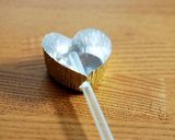 バレンタイン♥ハートのチョコスティック♥作り方3写真