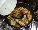 かんたんマーボ豆腐丼　～ナス入り作り方8写真