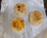 白だしとチーズとベーコンの焼きおにぎり作り方3写真