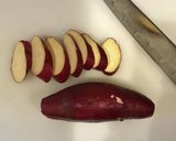 デリ風★さつまいも甘酢炒め作り方1写真