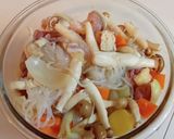 レンチンで作る豚の肉じゃが作り方4写真