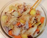 レンチンで作る豚の肉じゃが作り方5写真
