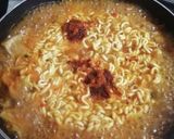 更に辛さとコクUP！辛ラーメンアレンジ♡作り方3写真