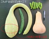 オバケズッキーニで☀️高原グリーンパスタ作り方1写真