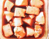 まるで魔法☆☆鶏胸肉のサイコロ焼き♫作り方2写真