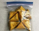 ジップロックで♡レンジ かぼちゃの煮物作り方2写真