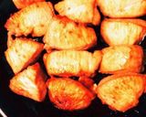 まるで魔法☆☆鶏胸肉のサイコロ焼き♫作り方3写真