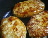 鶏胸肉でふんわり照り焼きハンバーグ作り方13写真
