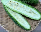 【絶品］ゴーヤの佃煮♪作り方1写真