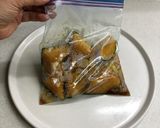 ジップロックで♡レンジ かぼちゃの煮物作り方6写真