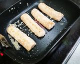 市販のタレを活用☆魚肉ソーセージの蒲焼き作り方2写真