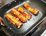 市販のタレを活用☆魚肉ソーセージの蒲焼き作り方3写真