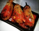茄子と挽肉の挟み揚げ❨(@≧↺≦@)❩ノ作り方8写真