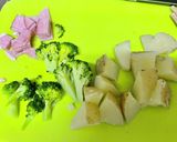 お茶漬けの素でシャキシャキ蓮根サラダ作り方2写真